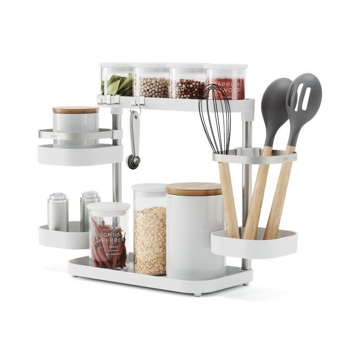 Umbra HOLESTER Organizer Nablatowy / Biały