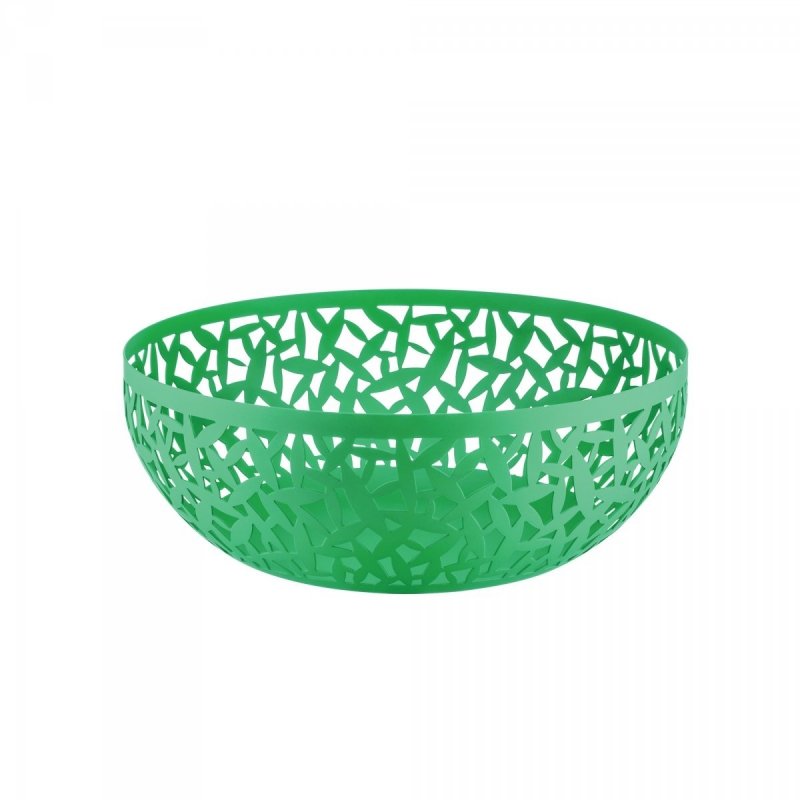Alessi CACTUS! Kosz / Misa na Owoce 29 cm Zielona