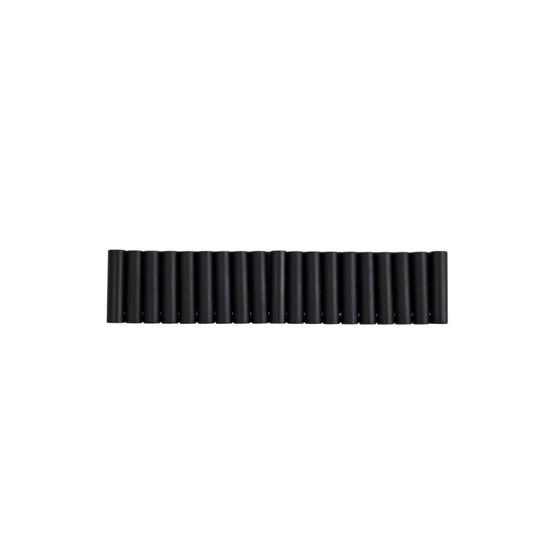 Andersen Furniture MONO Ścienny Wieszak na Ubrania 52 cm / Czarny