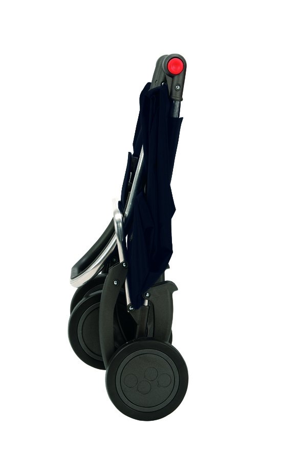 Rolser BIG POLAR 4L Wózek na Kółkach - Torba na Zakupy / Granatowy