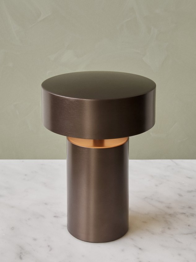 Audo COLUMN Bezprzewodowa Lampa LED / Brązowa