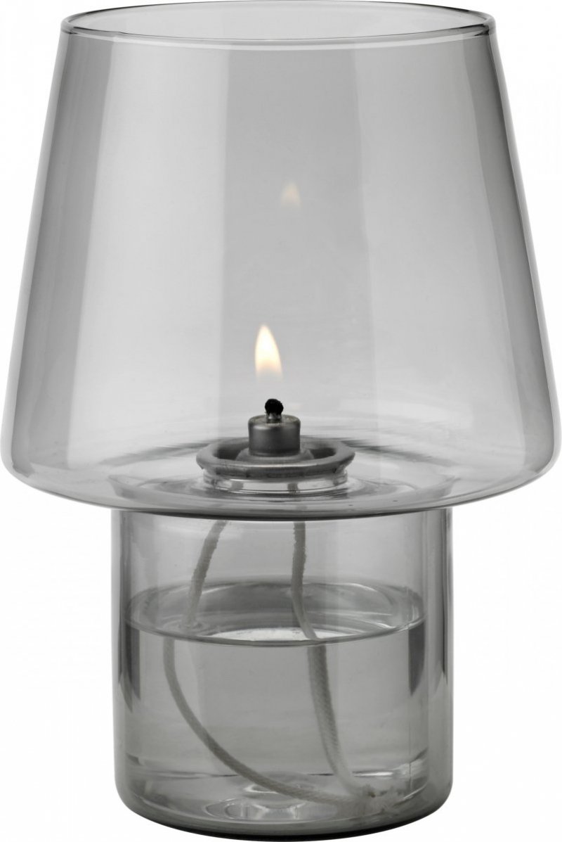 RIG-TIG by Stelton VIVA Lampion - Lampa Oliwna - Szara