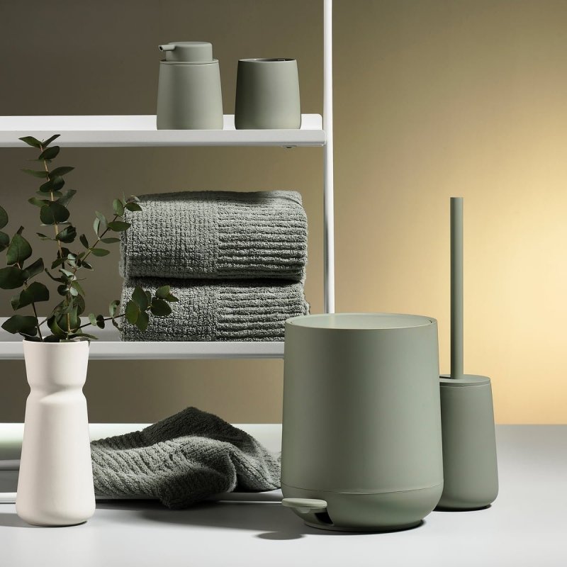 ZONE Denmark NOVA ONE Kosz na Śmieci 3 l Zielony Matcha Green