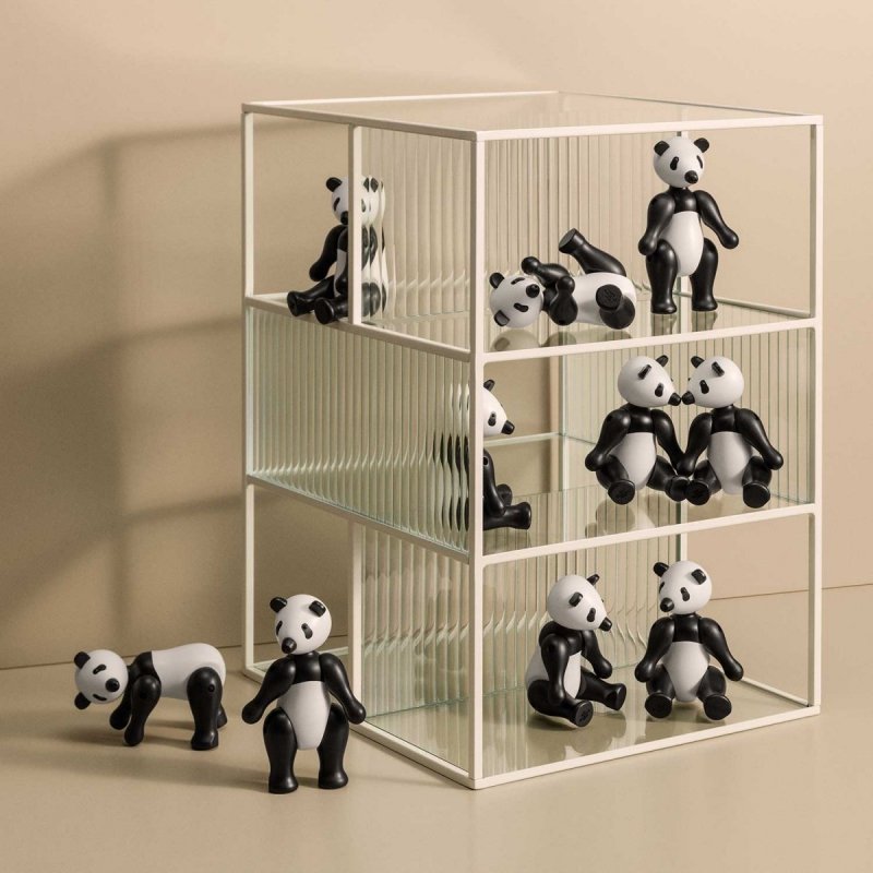 Kay Bojesen PANDA Figurka Drewniana Miś Panda - Średnia