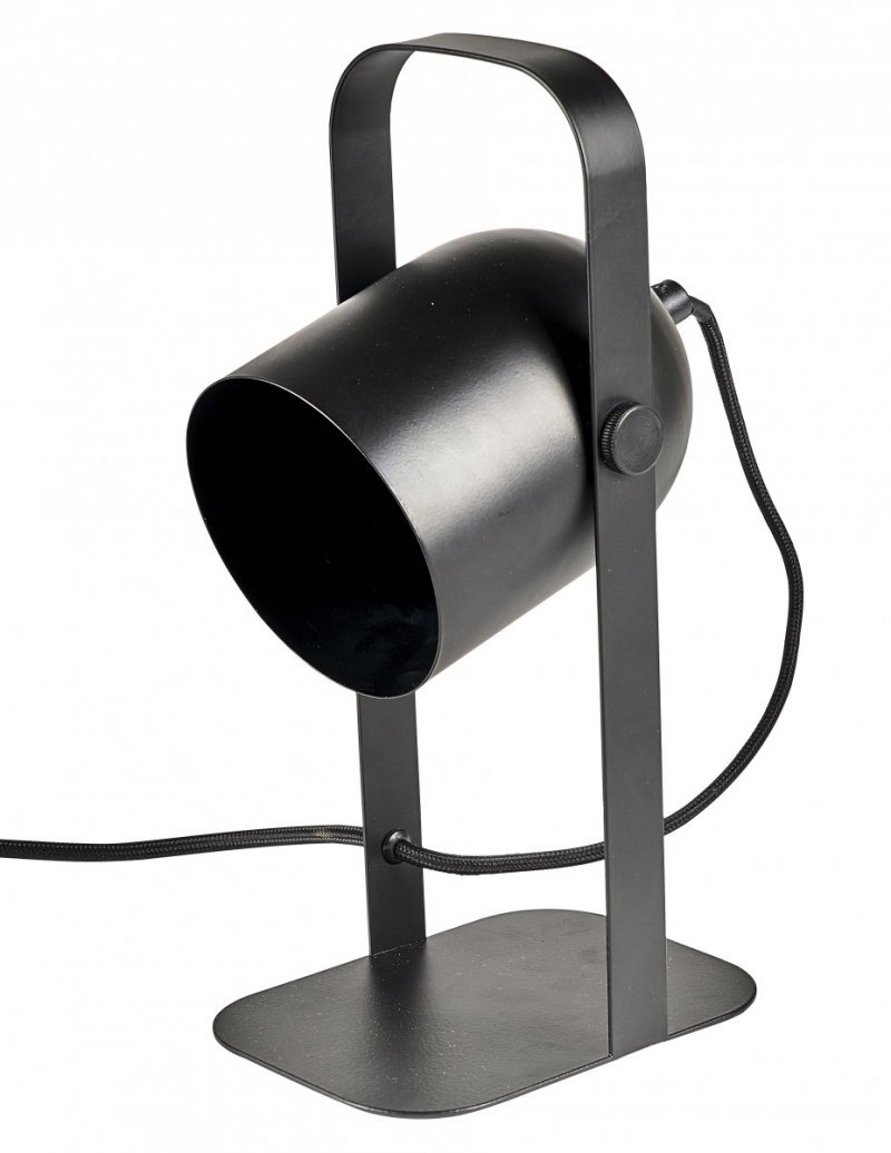 Villa Collection NORDIC Lampa Biurkowa w Industrialnym Stylu - Czarna