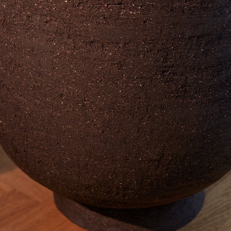 Aytm TERRA Donica do Kwiatów 60 cm - Zewnętrzna / Brązowa