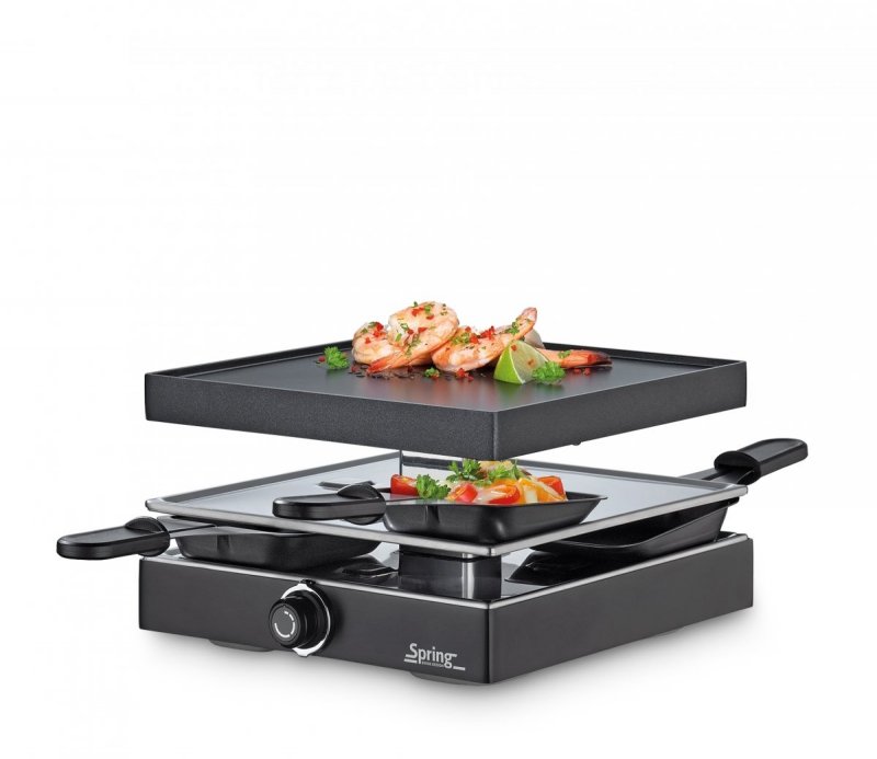 Spring RACLETTE CLASSIC Raclette - Grill Stołowy dla 4 Osób