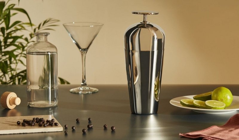 Alessi THE TENDING Shaker Barmański 500 ml / Stalowy