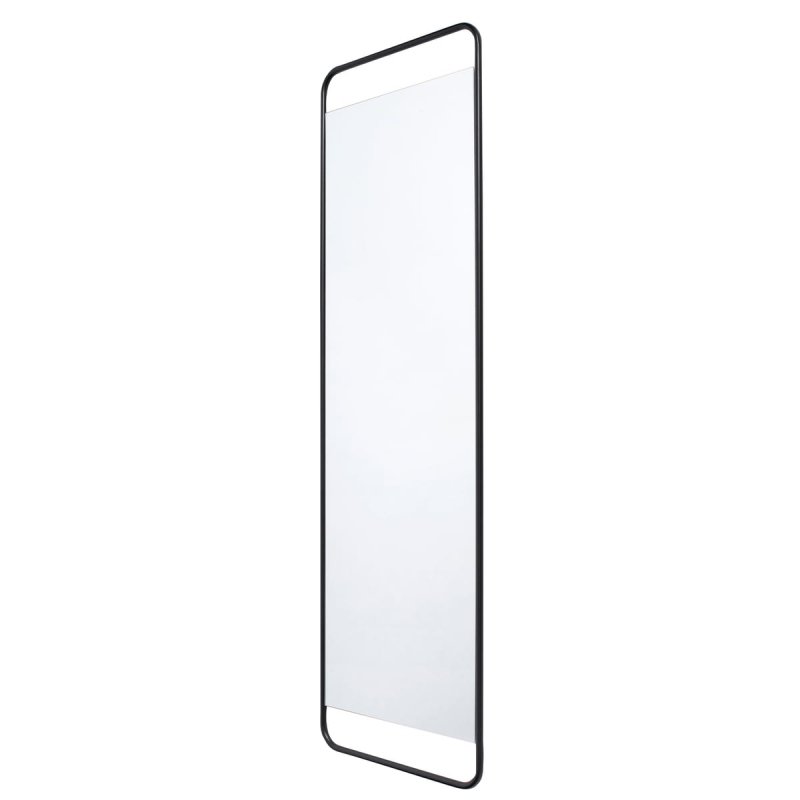 Muubs COPENHAGEN Lustro Ścienne 166 cm / Czarne