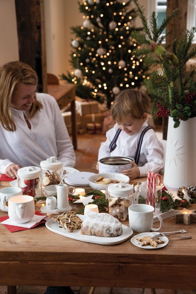 Rader CHRISTMAS Świąteczna Miska 18 cm Biała