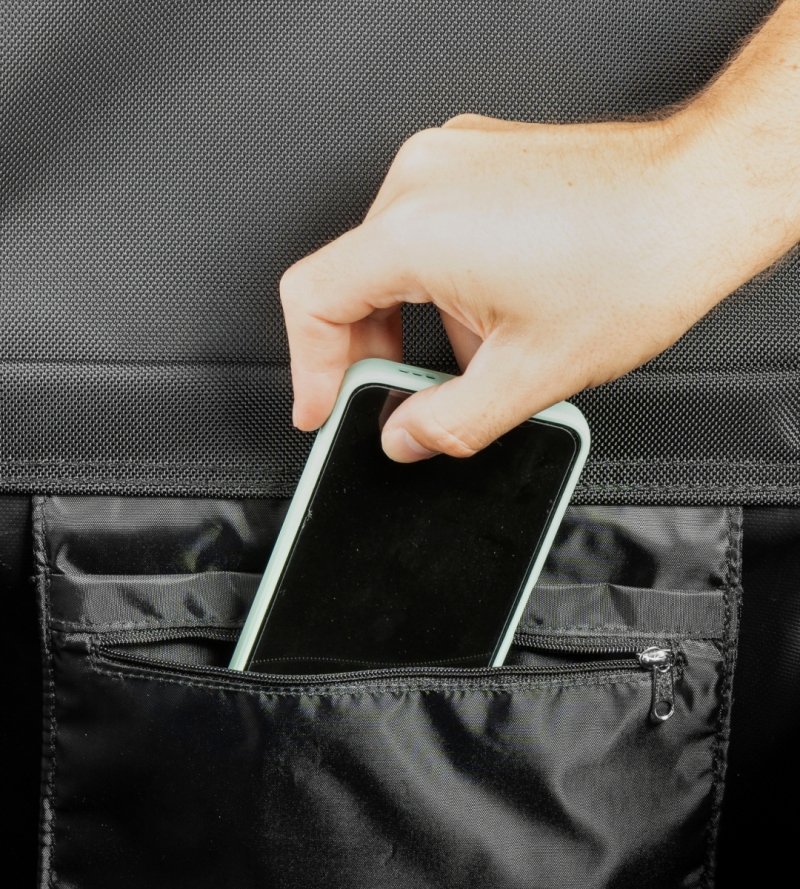 Rolser BIG POLAR 4 Wózek na Kółkach - Torba na Zakupy / Fioletowy