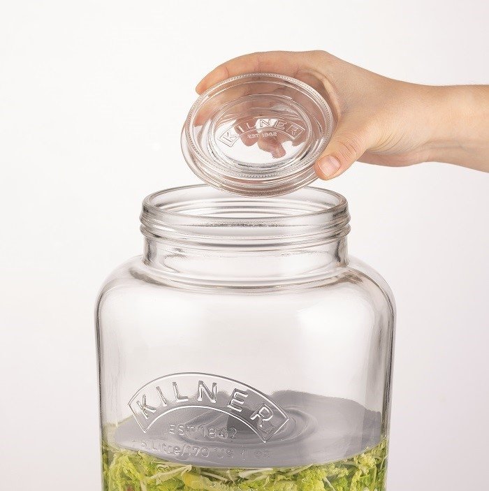 Kilner CLASSIC Zestaw do Kiszenia - Kiszonek 5 l