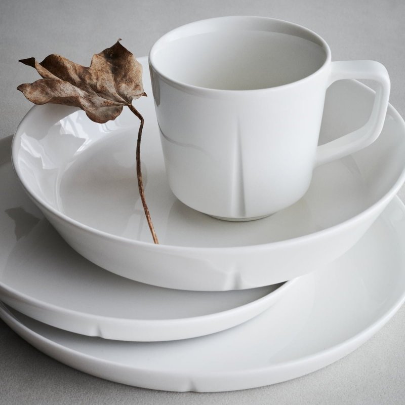 Rosendahl GRAND CRU ESSENTIAL Talerz Płaski 20,5 cm 4 Szt. / Biały
