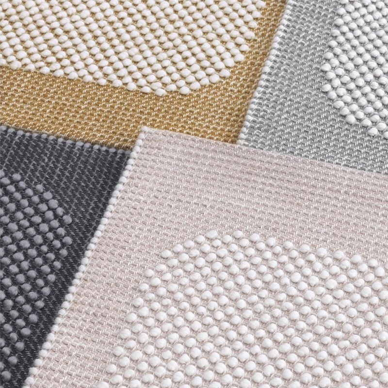 Muuto PEBBLE Dywan Wełniany 240x170 cm Ciemnoszary