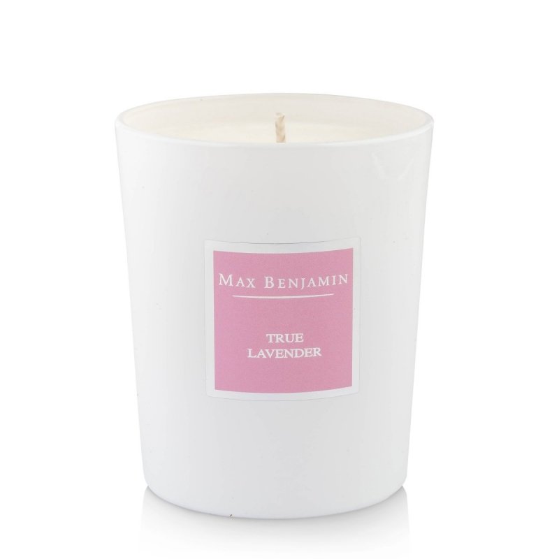 Max Benjamin CLASSIC Świeca Zapachowa 190 g True Lavender