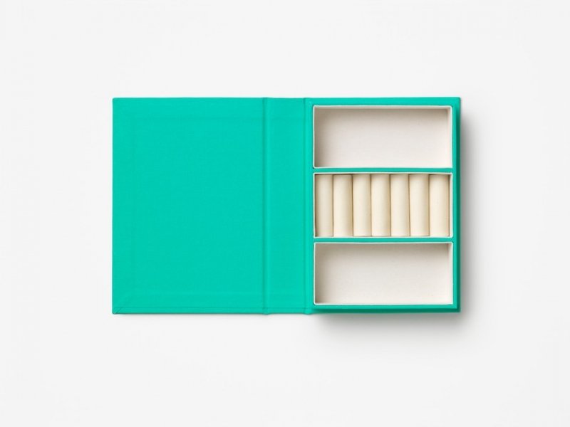 Printworks LOVE Pudełko na Biżuterię S - A Girls Best Friend / Turkusowe