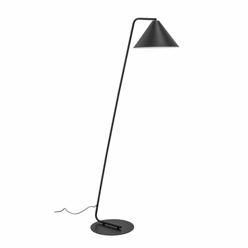Bloomingville LATISHA Lampa Podłogowa / Czarna