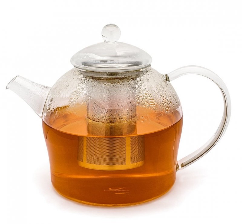 Bredemeijer MINUET SANTHEE  Dzbanek Szklany z Zaparzaczem do Herbaty 1,5 l