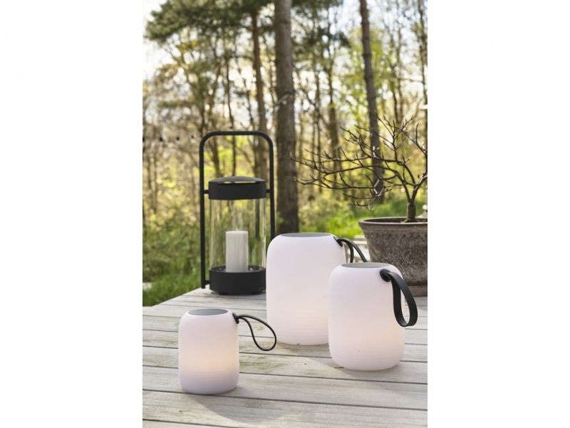 Villa Collection ANCONA Lampion Zewnętrzny - Ogrodowy 56 cm / Czarny
