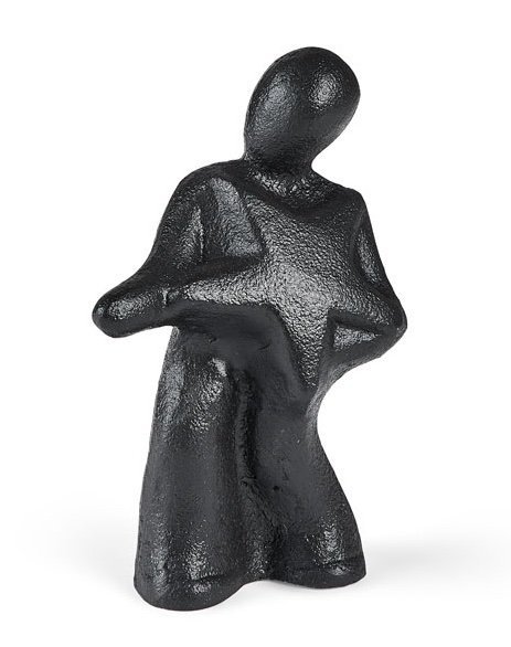 Morso SCULPTURE Żeliwna Figurka Dekoracyjna - &quot;Catch the stars and enjoy your star moment&quot;