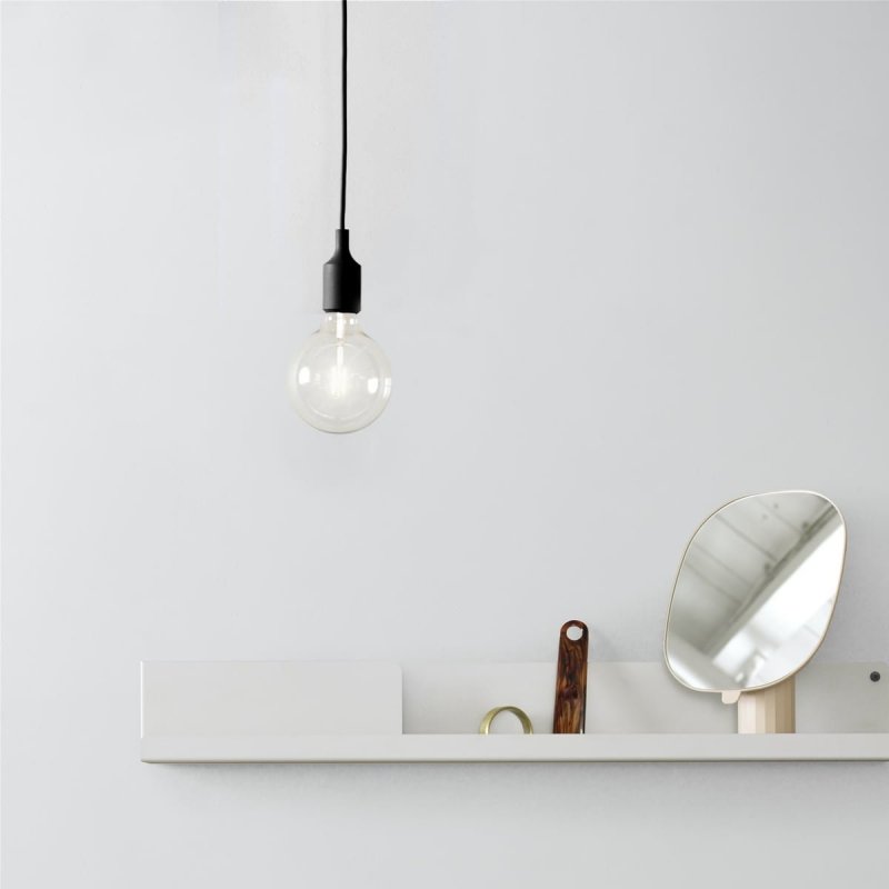 Muuto E27 Lampa Żarówka LED  Pomarańczowa
