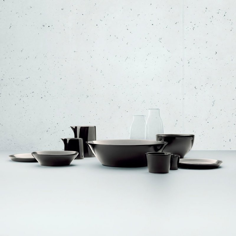 Alessi TONALE Dzbanek 750 ml Czarny