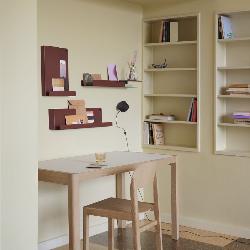 Muuto FOLDED Półka Ścienna 62 cm / Oliwkowa