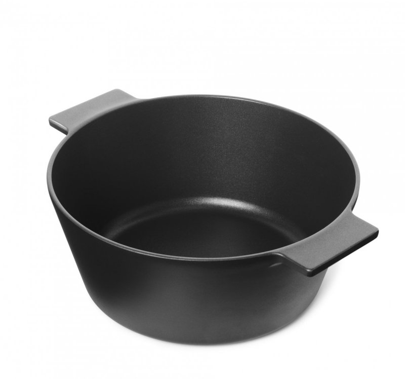 Morso DANISH BLACK Garnek z Powłoką Nieprzywierającą 3,4 l Czarny