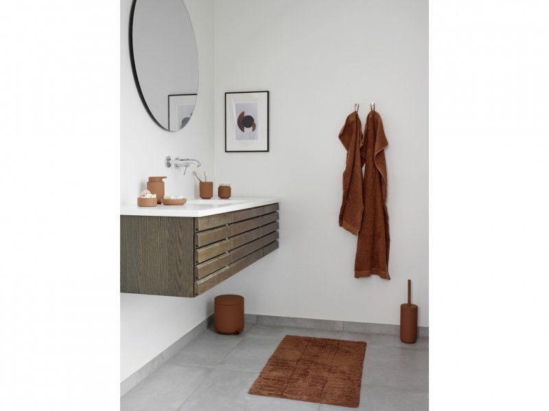 ZONE Denmark CLASSIC Ręcznik 70x50 cm / Terakota