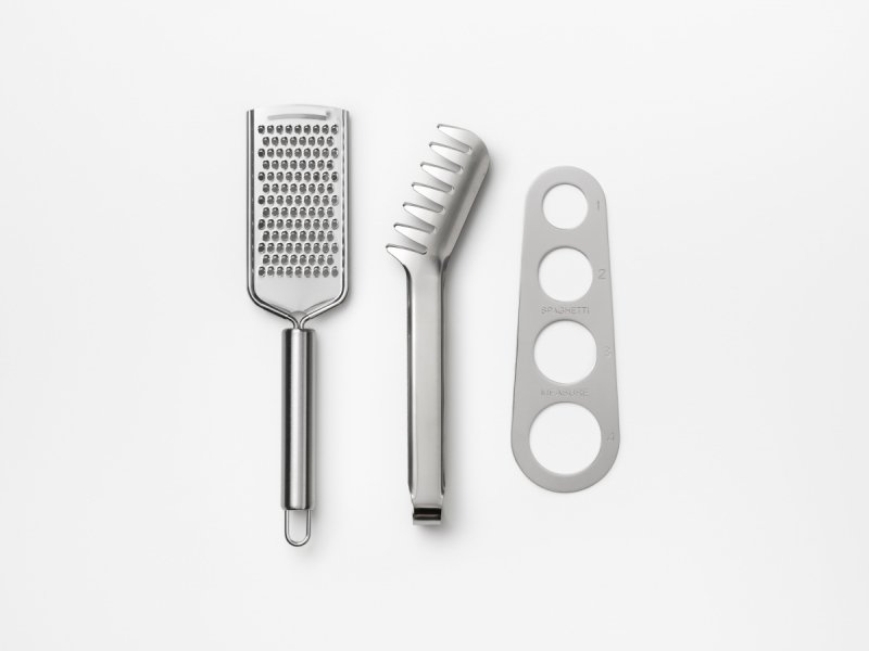 Designerski zestaw kuchenny Printworks Pasta Tool