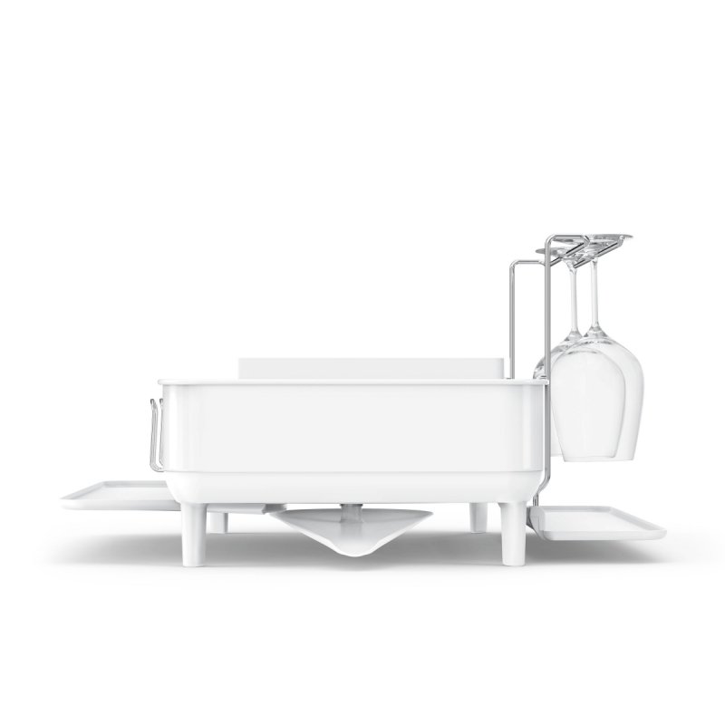 simplehuman COMPACT Suszarka - Ociekacz do Naczyń / Biały