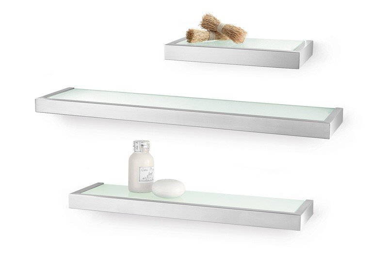 Zack LINEA Półka Łazienkowa 26 cm Matowa