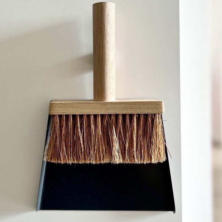 Clap Design RAY Zmiotka z Szufelką ze Ściennym Uchwytem na Magnes