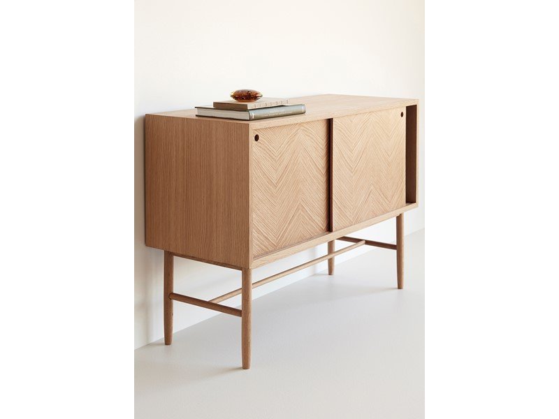 Hubsch OAK Komoda Dębowa 100 cm 