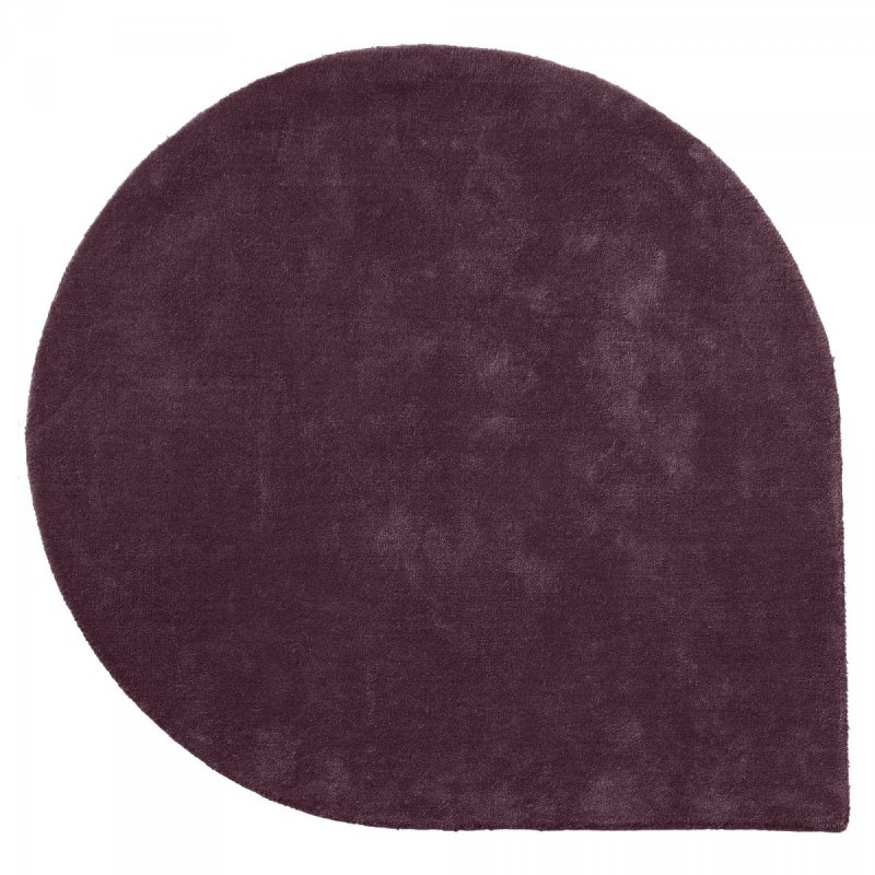AYTM - STILLA Dywan 265x220 cm Bordowy