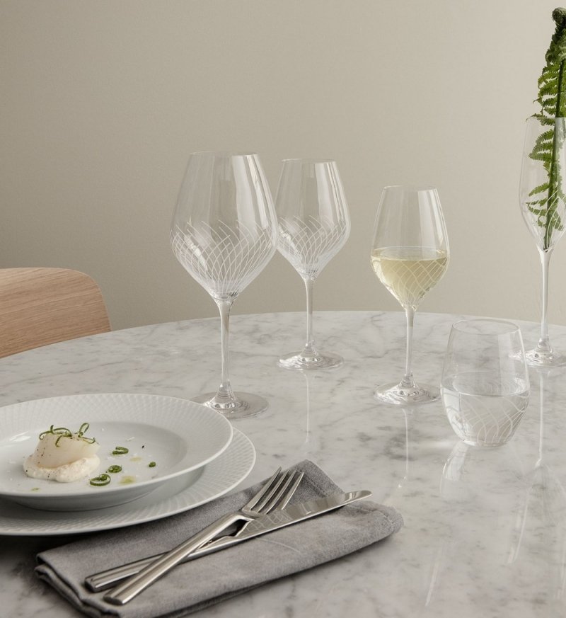 Holmegaard CABERNET LINES Kieliszki do Czerwonego Wina 520 ml 2 Szt.