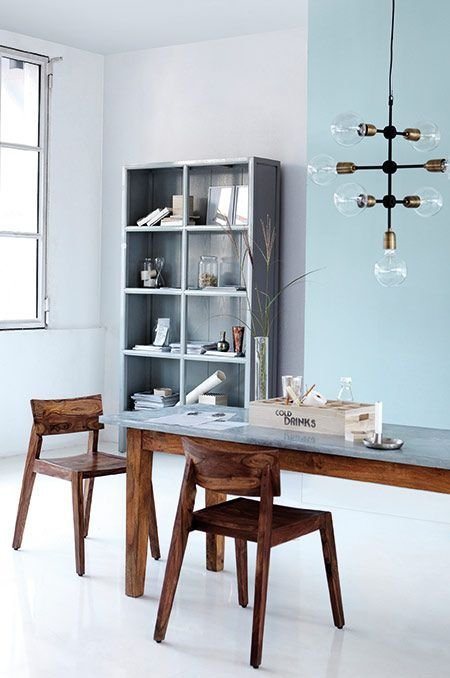 House Doctor WORKSTATION Stół Prostokątny 240x71 cm