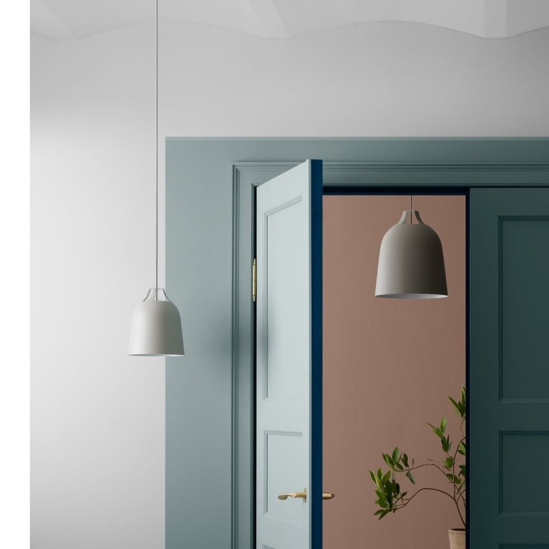 Eva Solo CLOVER Lampa Wisząca 35 cm Biała