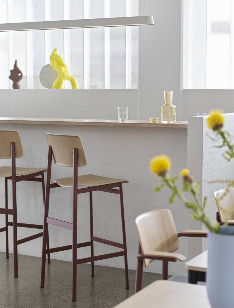 Muuto RAISE Szklanki do Wody 200 ml 2 Szt. Niebieskie