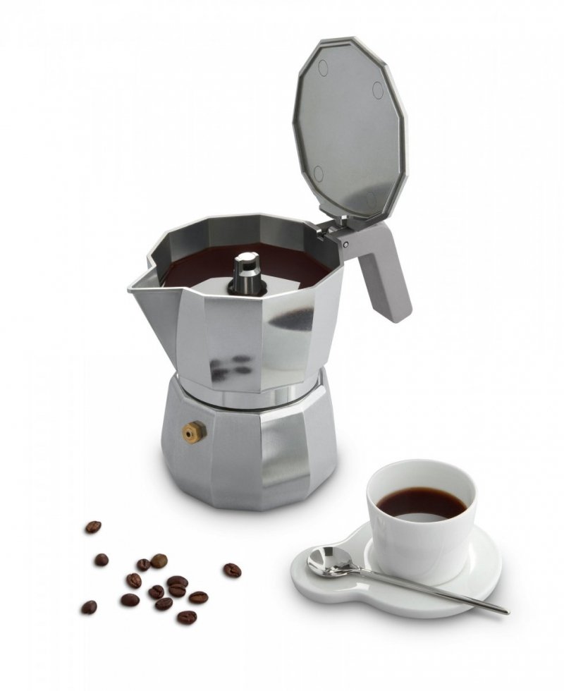 Alessi MOKA Kawiarka - Zaparzacz do Kawy 150 ml