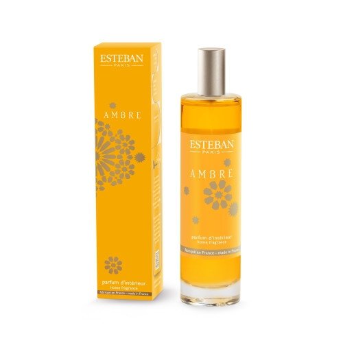 Esteban PARIS Spray Zapachowy do Wnętrz 75 ml / Zapach Ambre