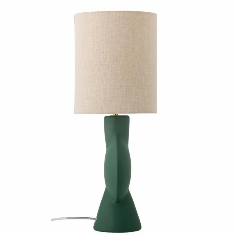 Bloomingville SERGIO Lampa Stołowa 55 cm / Zielona