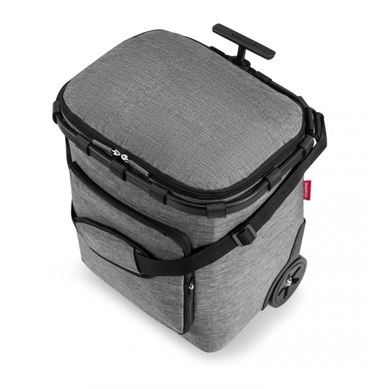 Reisenthel CARRYCRUISER PLUS FRAME Wózek na Zakupy / Szary