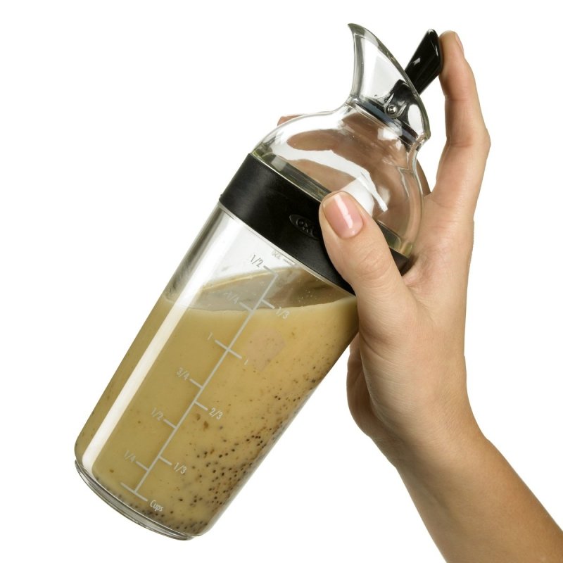 OXO Good Grips - Shaker do Dressingów i Sosów - Czarny