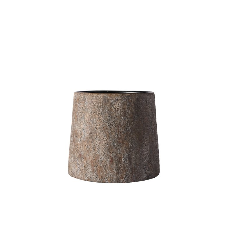 Muubs HARU Zewnętrzna Donica z Terakoty 26 cm / Szara