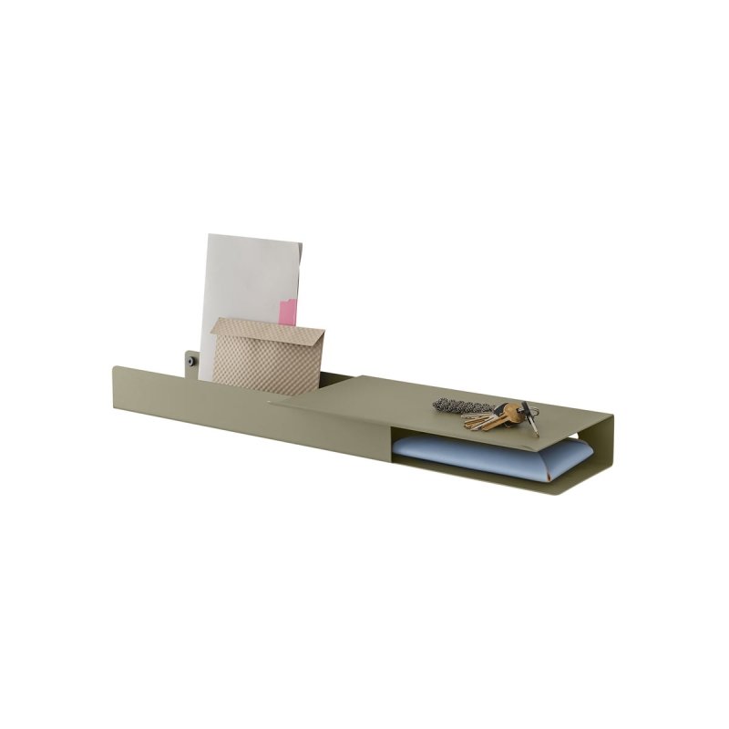 Muuto FOLDED Półka Ścienna 62 cm / Szara