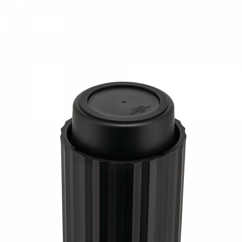 Alessi PLISSE Urządzenie do Recyklingu Kapsułek Kawy / Czarne