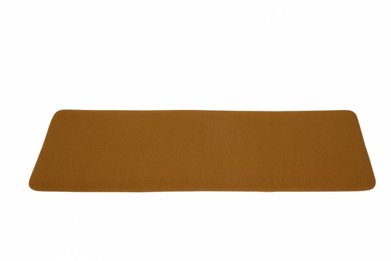 Aytm CURVA Poduszka - Siedzisko do Ławki / Amber Boucle