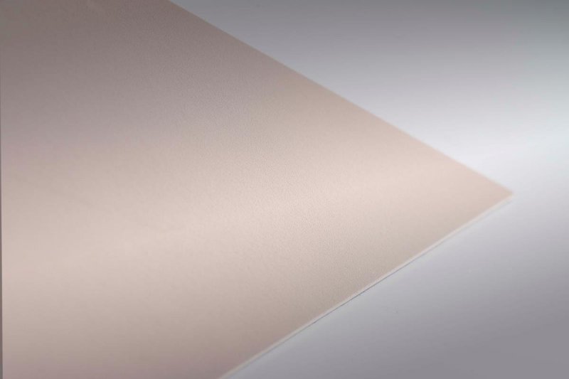 ZONE Denmark LINO Podkładka z Linoleum pod Naczynia - Różowa 6 szt.
