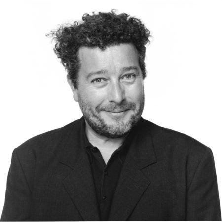 Alessi WALTER WAYLE II Zegar Ścienny / Czarny